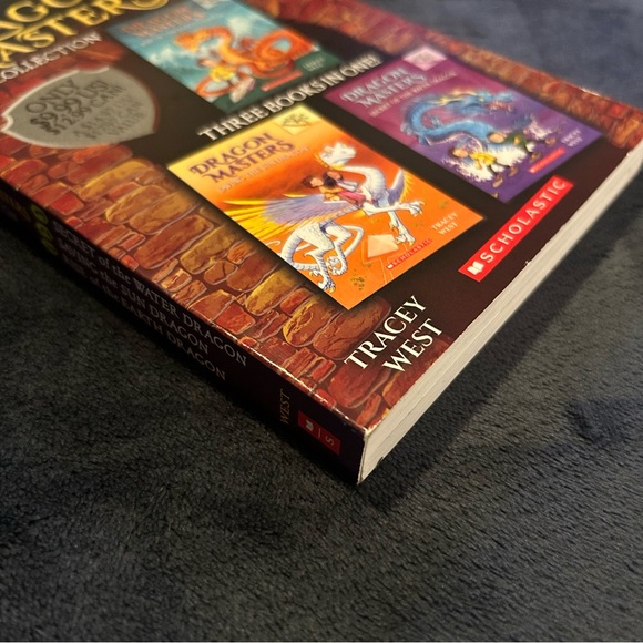 Dragon Masters Collection by Tracey West (Books 1-3) - Picture 3 of 8
